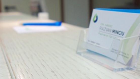 Vasektomie-Praxis Dr. Minciu Empfang der Urologie in Schwalmstadt